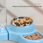 Plastic Bowl For Cat Removable Automatic Water Feeder - Image 4