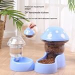 Automatic Pet Feeder Cat Rice Bowl - Image 2