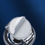 Mobile Phone Holder Clip Fixation Mount Phone Holder In Car Flexible Clip Double 360 Degree Stand Bracket Support - Image 4