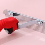 Pet Comb Extra-Large Rake Comb Grooming Brush Deshedding Tool Beauty Comb For Large Dogs Golden Retriever Husky German Shepherd - Image 2