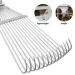Dematting Brush Rake Comb Pet Comb Rake Comb Grooming Brush Hand Undercoat Scrubber Pet Combing Kit For Horses Grooming Rake Dogs Dog Rake - Image 2