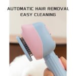 Pet Grooming Brush Dog Deshedding Brush For Large Dogs, Dematting Comb De-shedding Tool For Hair Cats, Pet Hair Grooming Brush Reduces Shedding, Great For Short To Long Hair Breeds - Image 6