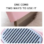 Pet Grooming Brush Dog Deshedding Brush For Large Dogs, Dematting Comb De-shedding Tool For Hair Cats, Pet Hair Grooming Brush Reduces Shedding, Great For Short To Long Hair Breeds - Image 2