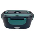 Insulated Lunch Box Large Capacity Heated Electric Lunch Box Stainless Steel Car Bento Box - Image 7