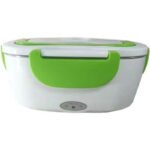 Insulated Lunch Box Large Capacity Heated Electric Lunch Box Stainless Steel Car Bento Box - Image 5