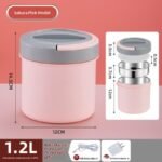 Electric Heated Lunch Box Plug-in Portable Car Bucket Constant-Temperature Bento Box - Image 4