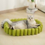 Oval Cat Scratch Pad Bowl Car Scratching Board Cat Nest Furniture Protector Cat Scratcher Cardboard Kitty Scratching Pad - Image 6