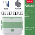 Electric Lunch Box Portable Heated Lunch Box - Image 2