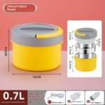 Electric Heated Lunch Box Plug-in Portable Car Bucket Constant-Temperature Bento Box - Image 10