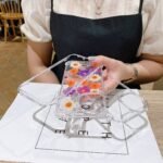 Simulation Painted Flower Epoxy Phone Case - Image 8