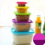 Microwavable Food Storage & Container Stack Set - Image 5