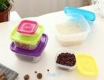Microwavable Food Storage & Container Stack Set - Image 3