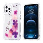 Simulation Painted Flower Epoxy Phone Case - Image 9