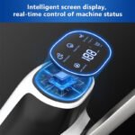 4-in-1 Steam Vacuum Mop Self-Cleaning Wet Dry Vacuum For Hardwood Floors Carpets High-Temperature Steam With LED Display - Image 9