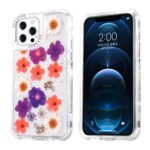 Simulation Painted Flower Epoxy Phone Case - Image 7