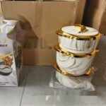 3-piece Insulated Lunch Box And Food Storage Container Set - Image 3