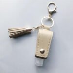 Portable hand sanitizer leather case - Image 2