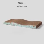 Corrugated Paper Scratch-resistant Scratching Board Non-chip Cat - Image 5