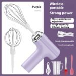 Wireless Electric Whisk Household Cream Blender - Image 9