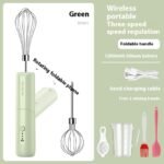 Wireless Electric Whisk Household Cream Blender - Image 4