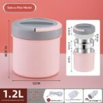 Electric Heated Lunch Box Plug-in Portable Car Bucket Constant-Temperature Bento Box - Image 9