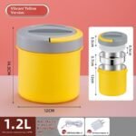 Electric Heated Lunch Box Plug-in Portable Car Bucket Constant-Temperature Bento Box - Image 5