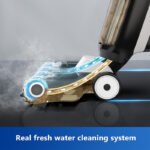 4-in-1 Steam Vacuum Mop Self-Cleaning Wet Dry Vacuum For Hardwood Floors Carpets High-Temperature Steam With LED Display - Image 6