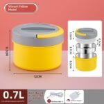 Electric Heated Lunch Box Plug-in Portable Car Bucket Constant-Temperature Bento Box - Image 8