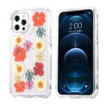 Simulation Painted Flower Epoxy Phone Case - Image 4