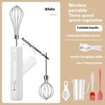 Wireless Electric Whisk Household Cream Blender - Image 7