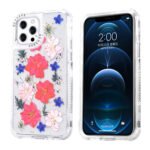 Simulation Painted Flower Epoxy Phone Case - Image 6