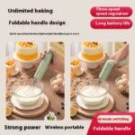 Wireless Electric Whisk Household Cream Blender - Image 6
