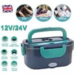 Electric Heated Lunch Box Portable Food Warmer Lunch Bento Box 12V 24V UK Plug - Image 2