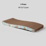 Corrugated Paper Scratch-resistant Scratching Board Non-chip Cat - Image 4
