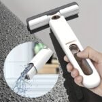 New Portable Self-NSqueeze Mini Mop, Lazy Hand Wash-Free Strong Absorbent Mop Multifunction Portable Squeeze Cleaning Mop Desk Window Glass Cleaner Kitchen Car Sponge Cleaning Mop Home Cleaning Tools - Image 5