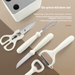 Kitchen Gadget Set Peeler Complementary Food Tool Belt Storage Seat - Image 5