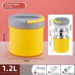 Electric Heated Lunch Box Plug-in Portable Car Bucket Constant-Temperature Bento Box - Image 6