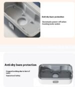 Electric Lunch Box Portable Heated Lunch Box - Image 3