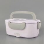 Insulated Lunch Box Large Capacity Heated Electric Lunch Box Stainless Steel Car Bento Box