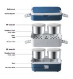 Electric Lunch Box Portable Heated Lunch Box - Image 6