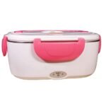 Insulated Lunch Box Large Capacity Heated Electric Lunch Box Stainless Steel Car Bento Box - Image 4