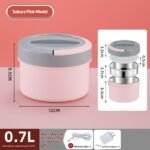 Electric Heated Lunch Box Plug-in Portable Car Bucket Constant-Temperature Bento Box - Image 2