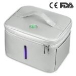 UV Disinfection Bag, Portable LED UV Sanitizer Box USB-Powered Travel UV Cleaner Bag - Image 4