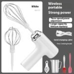 Wireless Electric Whisk Household Cream Blender - Image 2