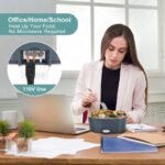 Electric Heated Lunch Box Portable Food Warmer Lunch Bento Box 12V 24V UK Plug - Image 8