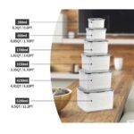 Double-layer Draining Plastic Food Storage Container Set - Image 9