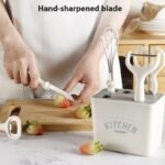 Kitchen Gadget Set Peeler Complementary Food Tool Belt Storage Seat - Image 4