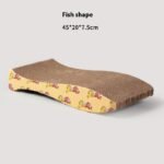 Corrugated Paper Scratch-resistant Scratching Board Non-chip Cat - Image 6