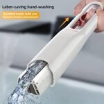 New Portable Self-NSqueeze Mini Mop, Lazy Hand Wash-Free Strong Absorbent Mop Multifunction Portable Squeeze Cleaning Mop Desk Window Glass Cleaner Kitchen Car Sponge Cleaning Mop Home Cleaning Tools - Image 6