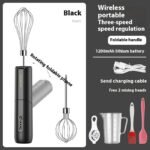 Wireless Electric Whisk Household Cream Blender - Image 5